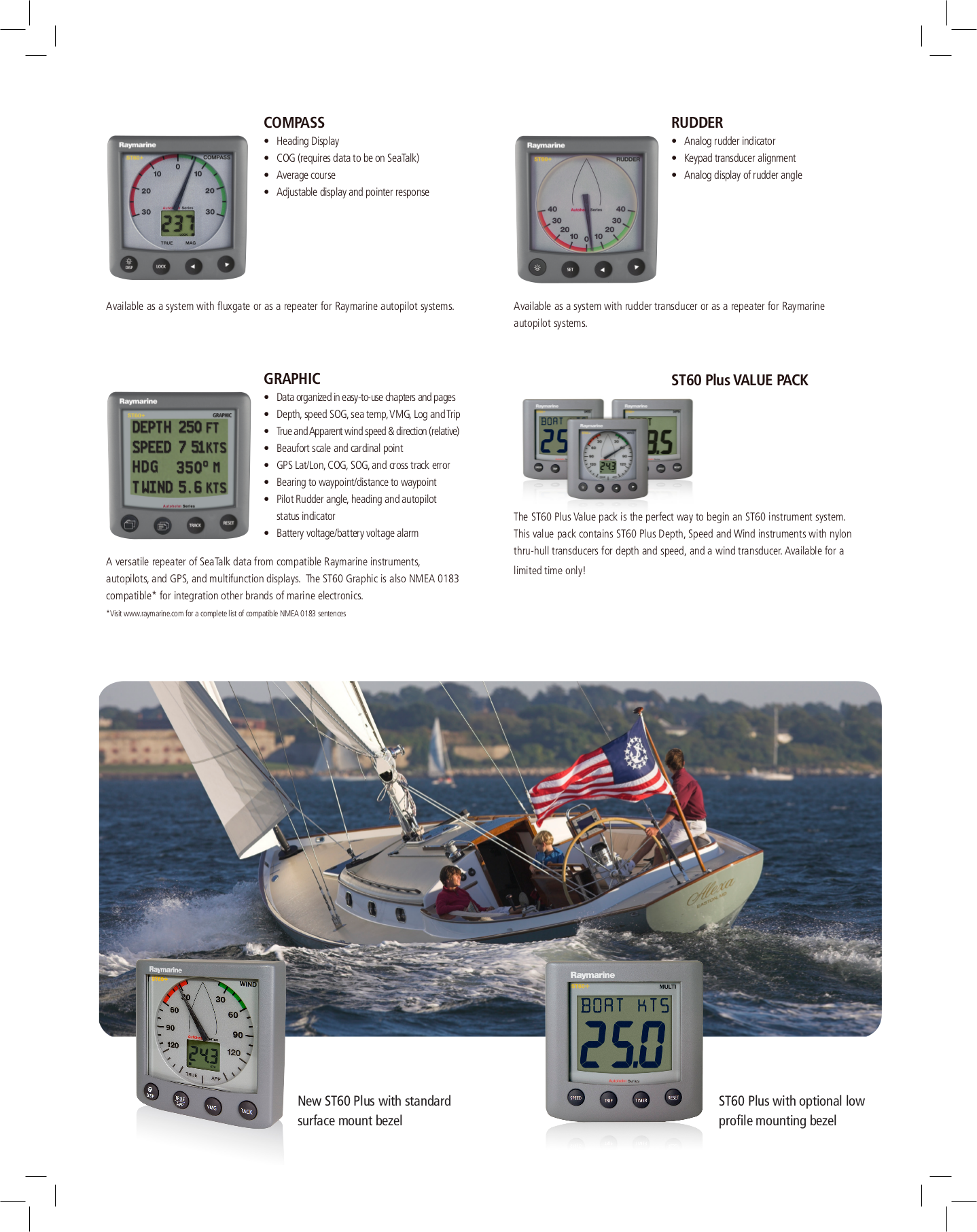 PDF manual for Raymarine Other ST60 Autopilot System
